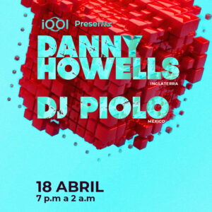 IOOI presents: DANNY HOWELLS