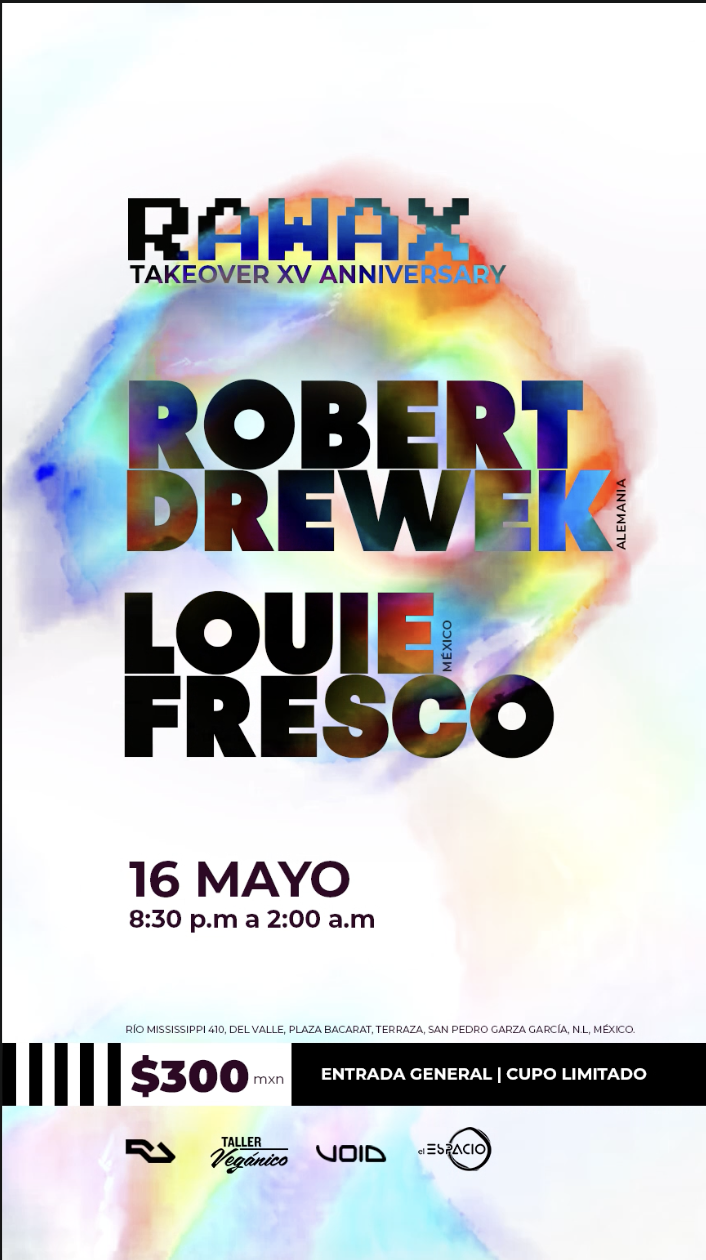 RAWAX Takeover XV anniversary