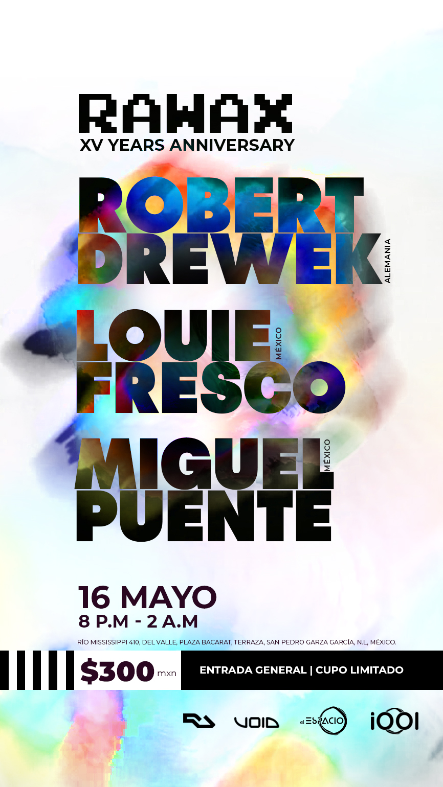 RAWAX Takeover XV anniversary