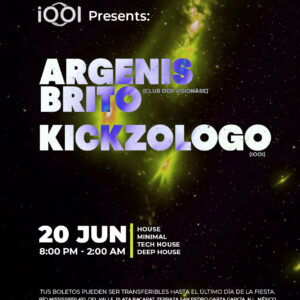 IOOI presents: Argenis Brito