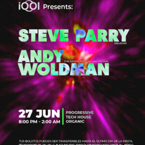 IOOI Presents: Steve Parry