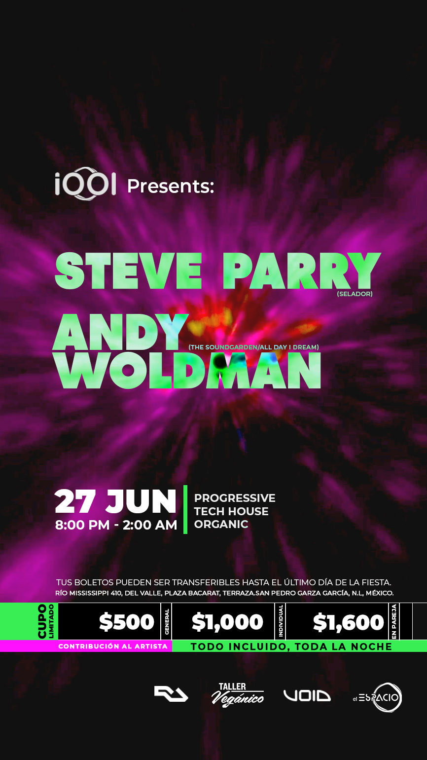 IOOI Presents: Steve Parry
