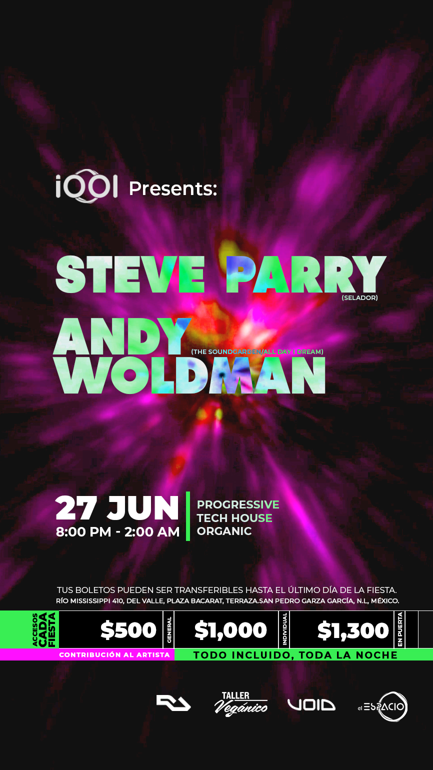FLYER_FIESTAS_STEVE_PARRY_2026