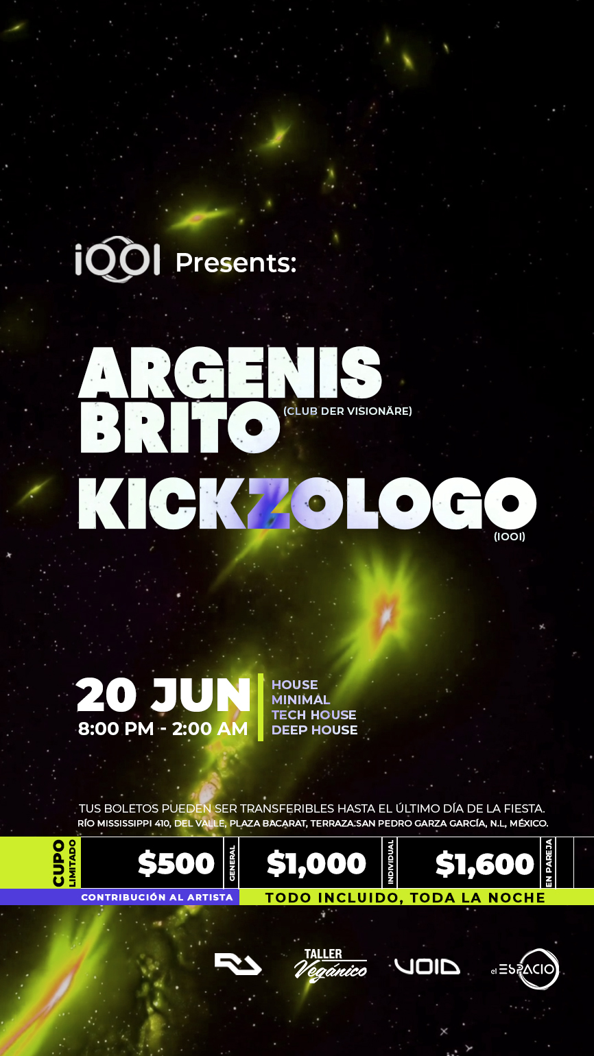 FLYER FIESTAS ARGENIS BRITO 2026