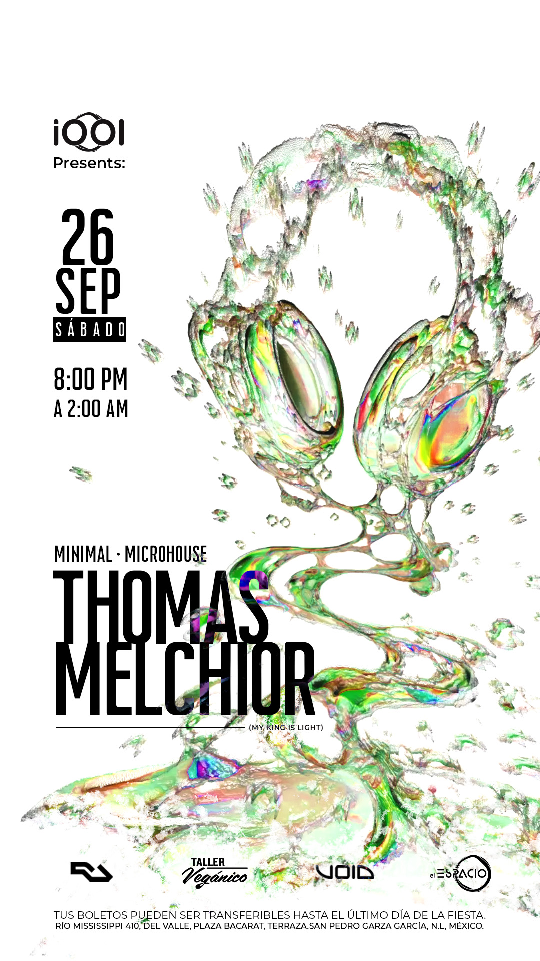 IOOI presents: THOMAS MELCHIOR